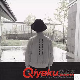 7月5日NEW 率性BF風(fēng) 歐美簡約百搭 黑白 飛行員服棒球服 夾克短外套秋季新款