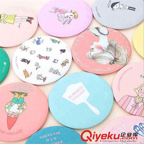 未分類 甜美可愛卡通小鏡子 便攜式化妝鏡 小禮品