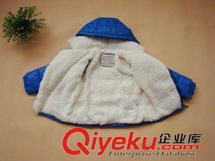 秋冬棉衣、羽絨服 外貿(mào)原單童棉衣 中小童羊羔絨棉外套 歐美男童連帽棉服 秋冬新款原始圖片3