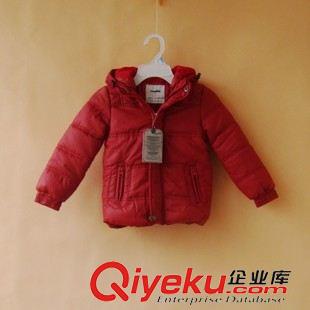 秋冬棉衣、羽絨服 外貿童裝 歐美原單童棉衣 中小童棉外套 男女童連帽棉服 秋冬新款原始圖片2