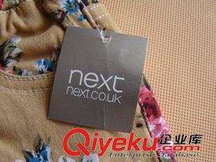 夏季褲子 外貿(mào)童褲 next原單女童彈力小腳褲 純棉印花鉛筆褲 韓版女童長(zhǎng)褲原始圖片3
