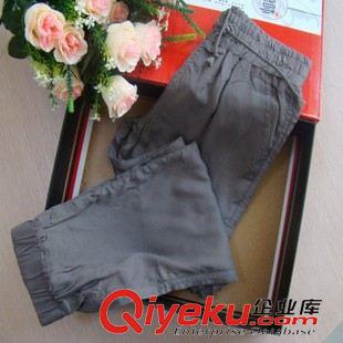 夏季褲子 外貿(mào)童褲 H&M原單女童短褲 中大童純棉彈力熱褲 歐美2015夏季新款