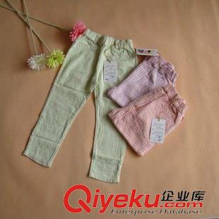 夏季褲子 外貿(mào)原單童褲 中大童長(zhǎng)褲 人造棉休閑褲 男女童多兜褲