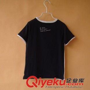 夏季T恤、襯衫 外貿(mào)童裝批發(fā) 迪斯尼閃電麥昆純棉短袖T恤 中小童卡通印花T原始圖片2