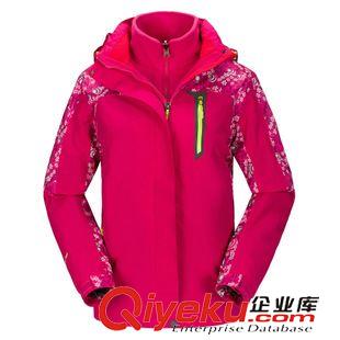 成人沖鋒衣 廠家直銷 愛(ài)迪塔仕兩件套戶外外套整件熱封壓膠男女親子沖鋒衣原始圖片3