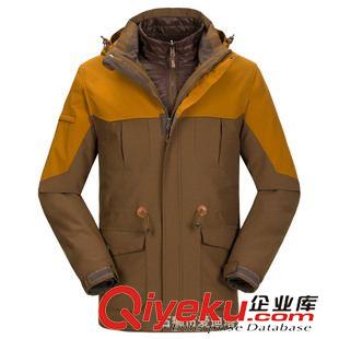 羽絨服 愛迪塔仕男士加厚保暖羽絨內(nèi)膽沖鋒衣56505
