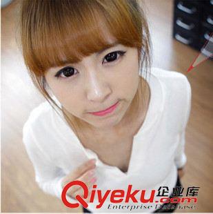 3.26日上新 T530新款韓版女裝V領(lǐng)長袖打底衫 百搭女式長袖T恤批發(fā)原始圖片2