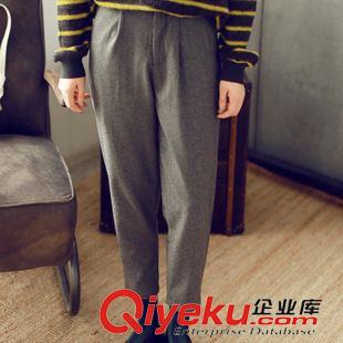 2015年09月06新款 實(shí)拍  2015秋冬季新款原創(chuàng)新百搭休閑寬松學(xué)院風(fēng)港風(fēng)  背帶裙女