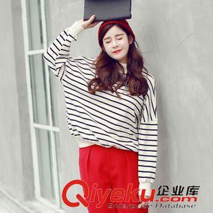 2015年09月03新款 衛(wèi)衣女2015年秋冬季韓版新款套頭兔毛高領寬松甜美長袖衛(wèi)衣衫