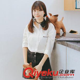 08月13新款 長袖純棉T恤衫休閑學(xué)院寬松黑白撞色棒球連衣裙2015秋裝