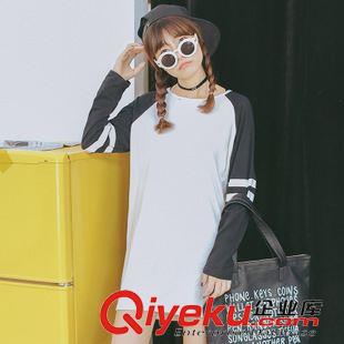 08月13新款 毛衣女2015秋冬季新款韓版外套女士外搭針織衫中長款開衫純色女裝