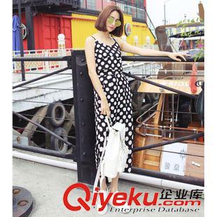套裝 2015新款韓版女裝高腰女式休閑九褲闊腿褲女夏套裝兩件套實拍原始圖片3