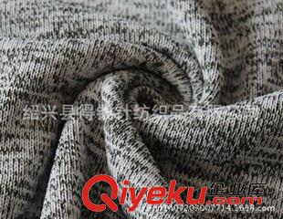 黑白絲粗針 粗針絨布，單面絨粗針織，全滌黑白絲陽離子粗針拉毛布
