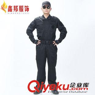 店長推薦 新款511特戰斜紋冬服套裝安保作訓服耐磨防撕裂斜紋長袖訓練服