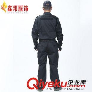 店長推薦 新款511特戰斜紋冬服套裝安保作訓服耐磨防撕裂斜紋長袖訓練服