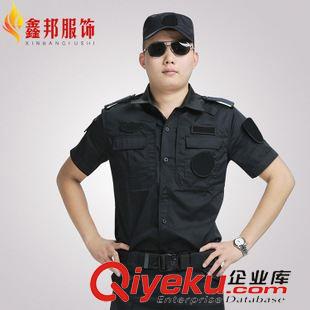 店長推薦 夏季新款黑色特戰服套裝511作訓服保安斜紋短袖訓練廠家zp批發