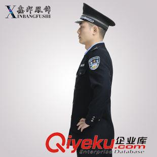 熱賣爆款 zp老式黑色保安春秋執(zhí)勤服 酒店物業(yè)保安制服 一件代發(fā)