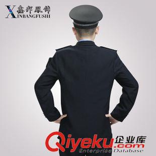 熱賣爆款 zp老式黑色保安春秋執(zhí)勤服 酒店物業(yè)保安制服 一件代發(fā)