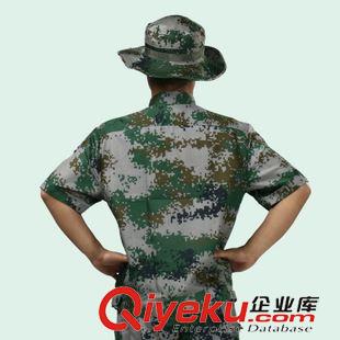 迷彩服 2015夏季新款07林地迷彩服短袖套裝 軍迷戶外迷彩作訓服 廠家批發(fā)