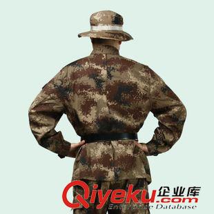 迷彩服 2015夏季新款07荒漠迷彩服長(zhǎng)袖套裝 軍迷戶外迷彩作訓(xùn)服 廠家批發(fā)