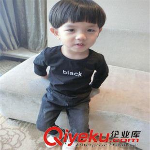 15秋款第十一波 「孩夢(mèng)」2015兒童純棉長(zhǎng)袖T恤寶寶男女童純色T恤圓領(lǐng)T恤一件代發(fā)原始圖片2
