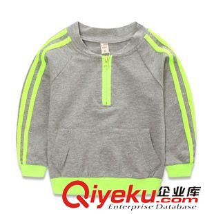 休閑褲 「孩夢(mèng)」2015秋款新品兒童套裝小童寶寶純色運(yùn)動(dòng)套裝一件代發(fā)