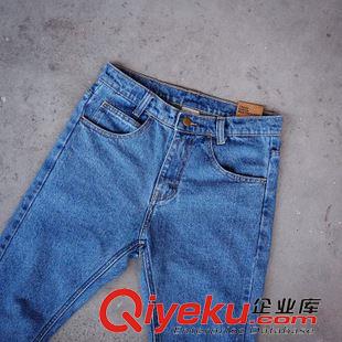 【牛仔褲】 褲腳拉鏈小腳牛仔褲N91/95原始圖片3