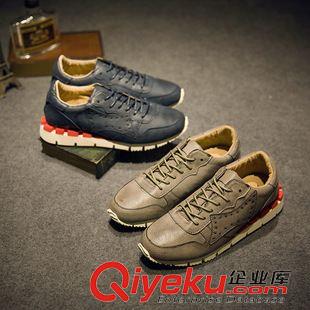 【潮鞋 匯總】 15秋 韓國(guó)新款男鞋潮鞋 男式復(fù)古運(yùn)動(dòng)休閑鞋跑鞋板鞋X108