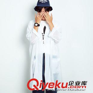 7.21 自然簡樸風 原創(chuàng)設計！防曬服男 情侶款 無扣設計 百搭F80原始圖片3