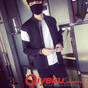 8.14（代理第二檔價格） 2015秋季新款日系棒球服夾克衫精品男裝JK97-P85原始圖片3