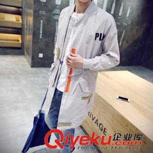 8.20（代理第二檔價格） 港風(fēng)店主風(fēng)2015新款秋冬裝男士風(fēng)衣1108-F148-P145原始圖片2