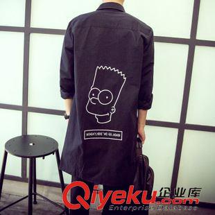 8.22（代理第二檔價(jià)格） C171*2015秋裝百搭單品 歐美街拍長(zhǎng)袖襯衣 條紋休閑長(zhǎng)袖襯衫 P75