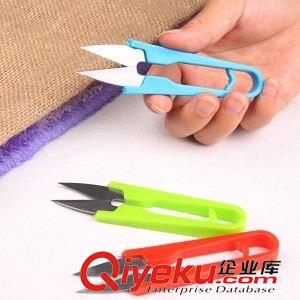 萌尚淘寶贈品 萌尚十字繡剪刀專用工具 縫紉剪U型紗剪迷你小剪刀合金