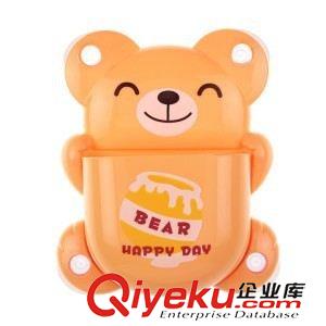 萌尚生活用品 創(chuàng)意卡通小鳥(niǎo)牙刷架 韓國(guó)浴室強(qiáng)力吸盤(pán)牙膏牙刷收納牙具座