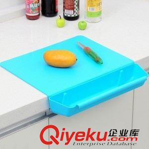 萌尚家居必備 創(chuàng)意多功能抽屜式收納砧板 雙層菜板 切菜板可拆kj切菜板原始圖片2