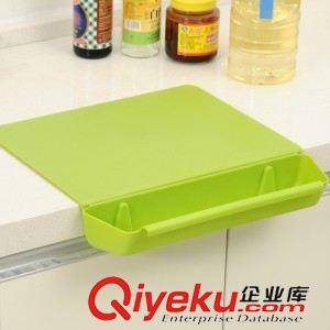 萌尚家居必備 創(chuàng)意多功能抽屜式收納砧板 雙層菜板 切菜板可拆kj切菜板原始圖片3