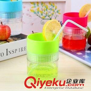 萌尚每天上新 爆款 炫彩可拆卸專利洗漱口杯 喝水杯 牙刷杯 水杯雙層可拆卸原始圖片3