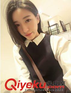 襯衫系列 爆秋裝新款女裝韓版長袖襯衫 OL修身純色大碼雪紡襯衫女士上衣
