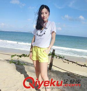 7月新款 爆爆新款女裝 日韓女裝 好面料多色字母T原始圖片2