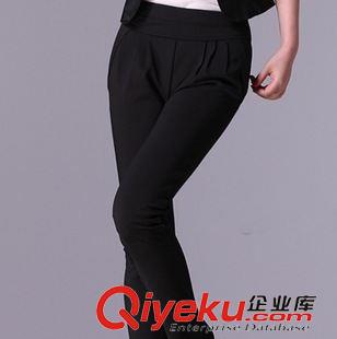 哈倫褲小腳褲系列 爆2013新款 韓版大碼胖MM靴褲 哈倫褲女褲
