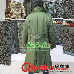 ★棉被大衣棉襖★ 橄欖情廠家直發(fā)棉軍大衣87式長(zhǎng)款加厚保暖抗寒zp男棉花