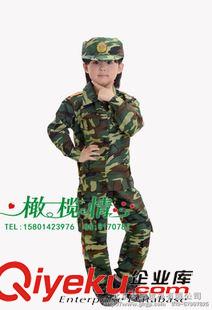 未分類 橄欖情623MCF04兒童迷彩演出幼兒園小學生軍裝表演服裝少兒舞蹈