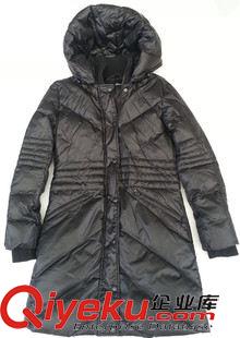 冬裝 2014新款羽絨服品牌原單zp  女長款羽絨服cdj廠家直銷清倉原始圖片2