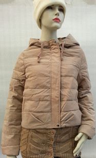 冬裝 2014女裝時尚羽絨服 中長款可脫卸羽絨服 顯瘦版gd羽絨服原始圖片2