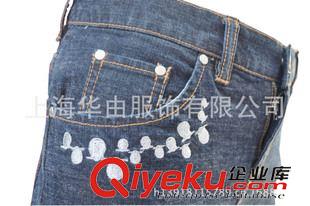 褲區(qū) 外貿(mào)女式牛仔短裙 半身裙批發(fā) 廠家低價(jià)清倉(cāng)阿里批發(fā)好貨源原始圖片3