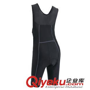 上裝 百壽人 新款緊身背帶連體騎行服騎行褲連體自行車服女款單車服原始圖片2