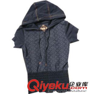 上裝 外貿加工男式針織戶外休閑運動服/四針六線