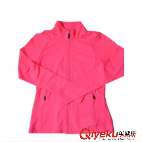 上裝 女式休閑拉鏈運(yùn)動(dòng)服原始圖片2