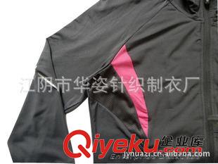 上裝 外貿加工/女式運動服裝/四針六線