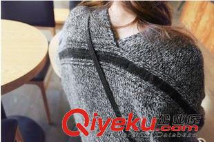 2015孕婦冬裝 秋冬孕婦裝新品大碼長款孕婦毛衣開衫孕婦外套孕婦毛衣批發(fā)原始圖片2